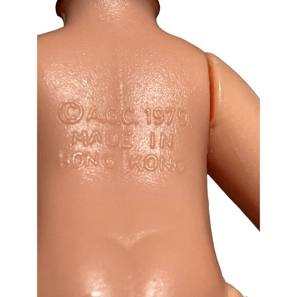 Strawberry Shortcake Blueberry Muffin Doll Vintage 1979 - Picture 11 of 11